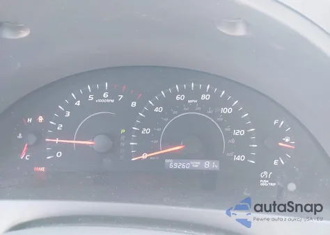 2010 Toyota Camry Le from USA, damaged, VIN 4T1BF3EK6AU573073